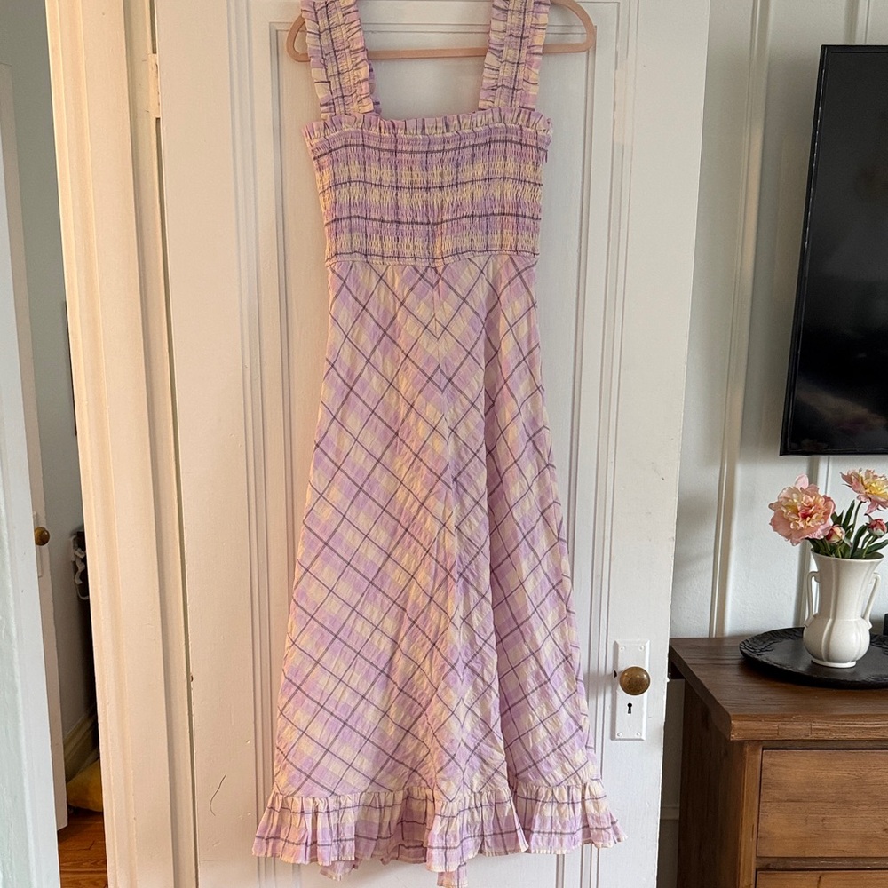 Ganni Midi Dress
